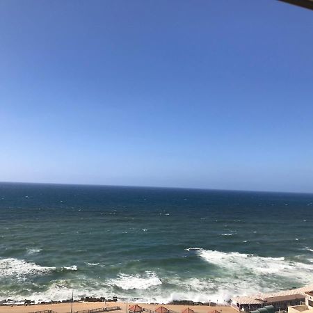شقة فخمة فيوالبحر Luxury Panorama Sea View Alexandria Exterior foto