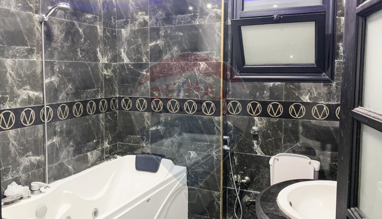 شقة فخمة فيوالبحر Luxury Panorama Sea View Alexandria Exterior foto