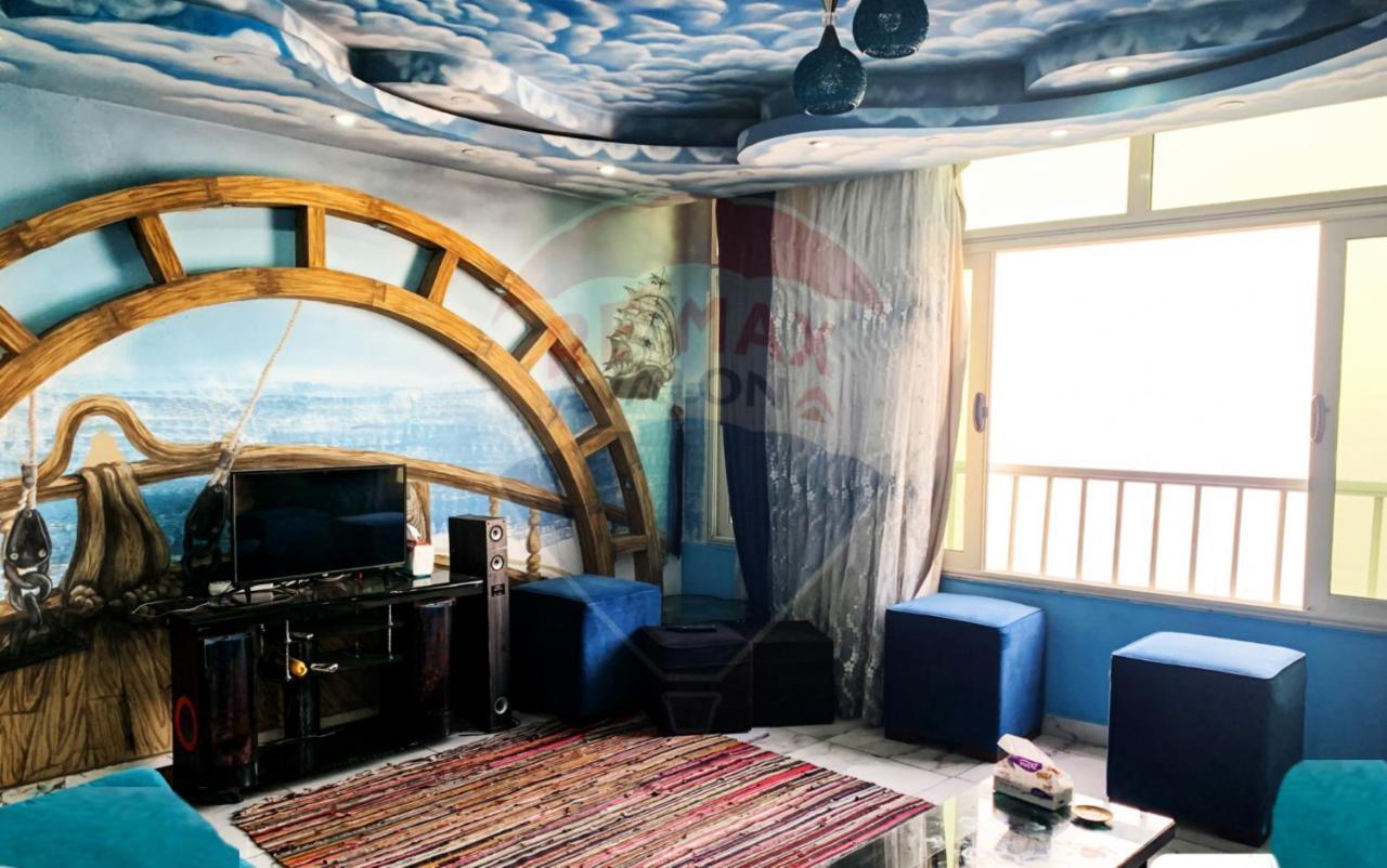 شقة فخمة فيوالبحر Luxury Panorama Sea View Alexandria Exterior foto